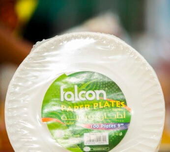 FALCON PAPER PLATES