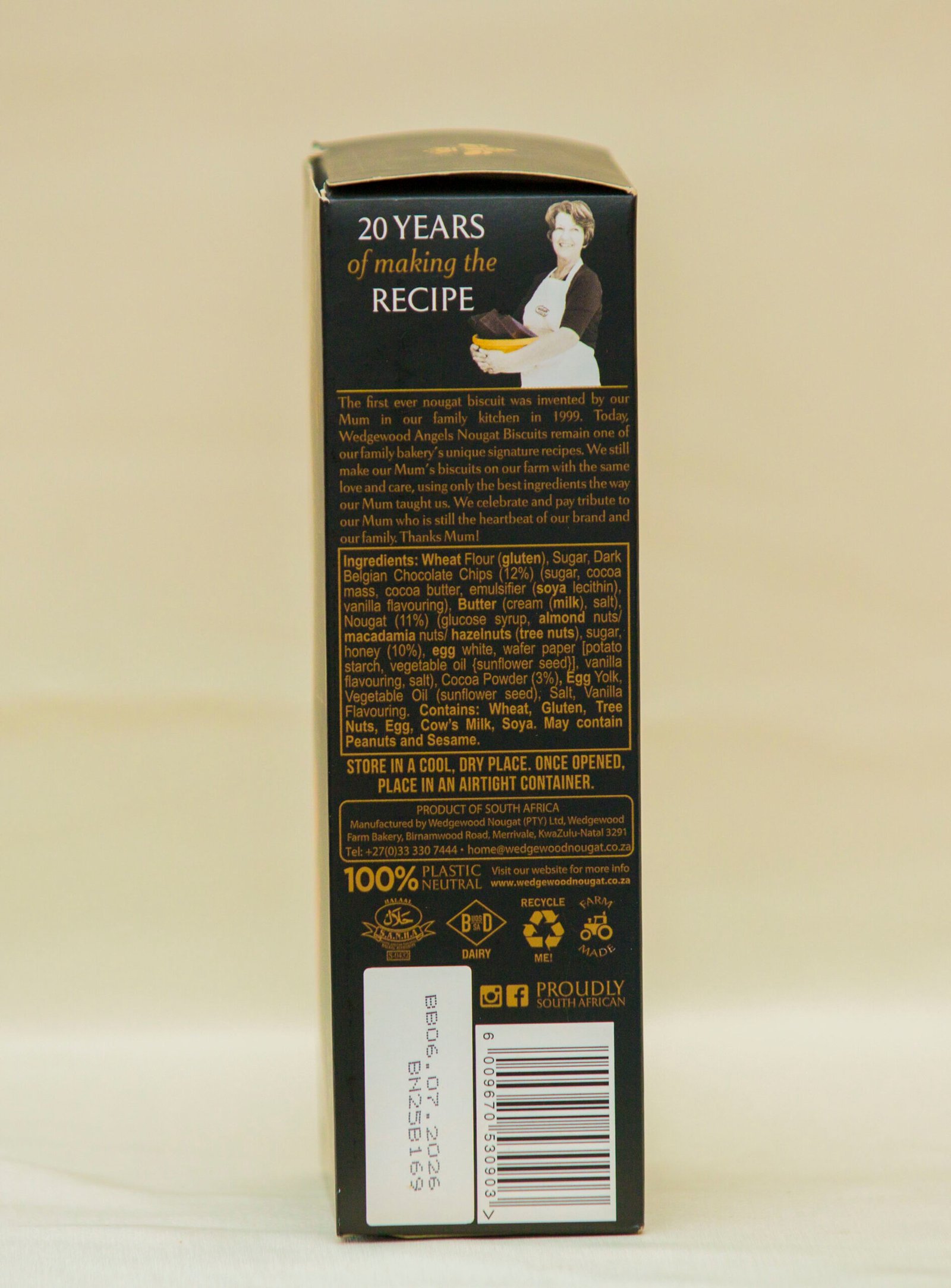 Wedgewood Angels Nougat Biscuits - Image 3