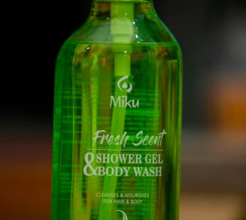 MIKU FRESH SCENT SHOWER GEL & BODY WASH