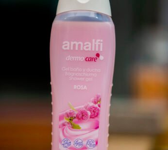 AMALFI DERMO CARE ROSA SHOWER GEL