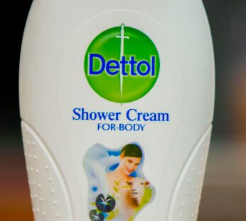 DETTOL SHOWER CREAM