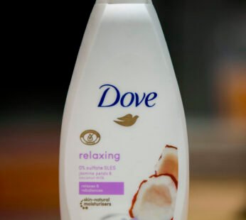 DOVE RELAXING BODY WASH