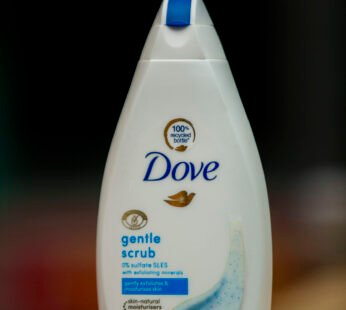 DOVE GENTLE SCRUB