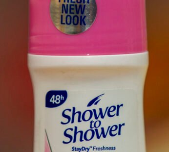 SHOWER to SHOWER fresh down