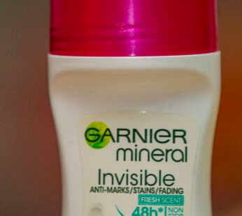 GARNIER MINERAL INVISIBLE