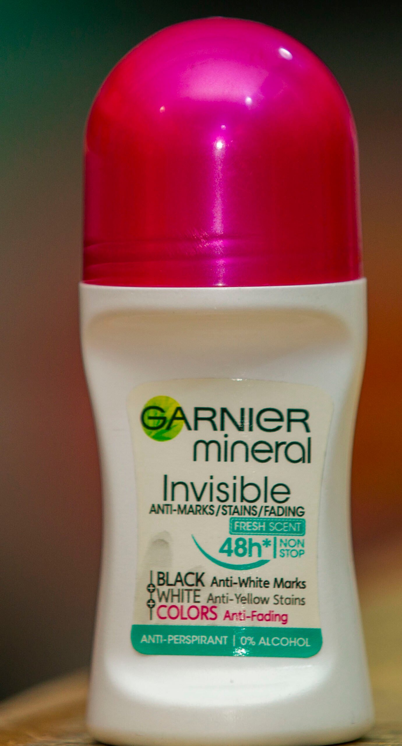 GARNIER MINERAL INVISIBLE