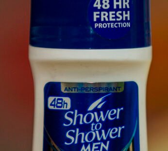 Shower to Shower Men