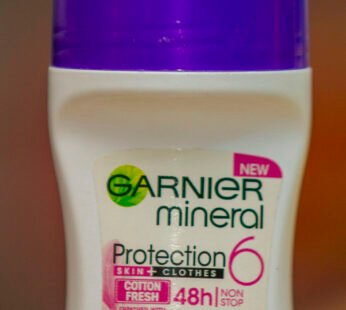 Garnier Mineral Protection 6 Cotton Fresh Roll-On