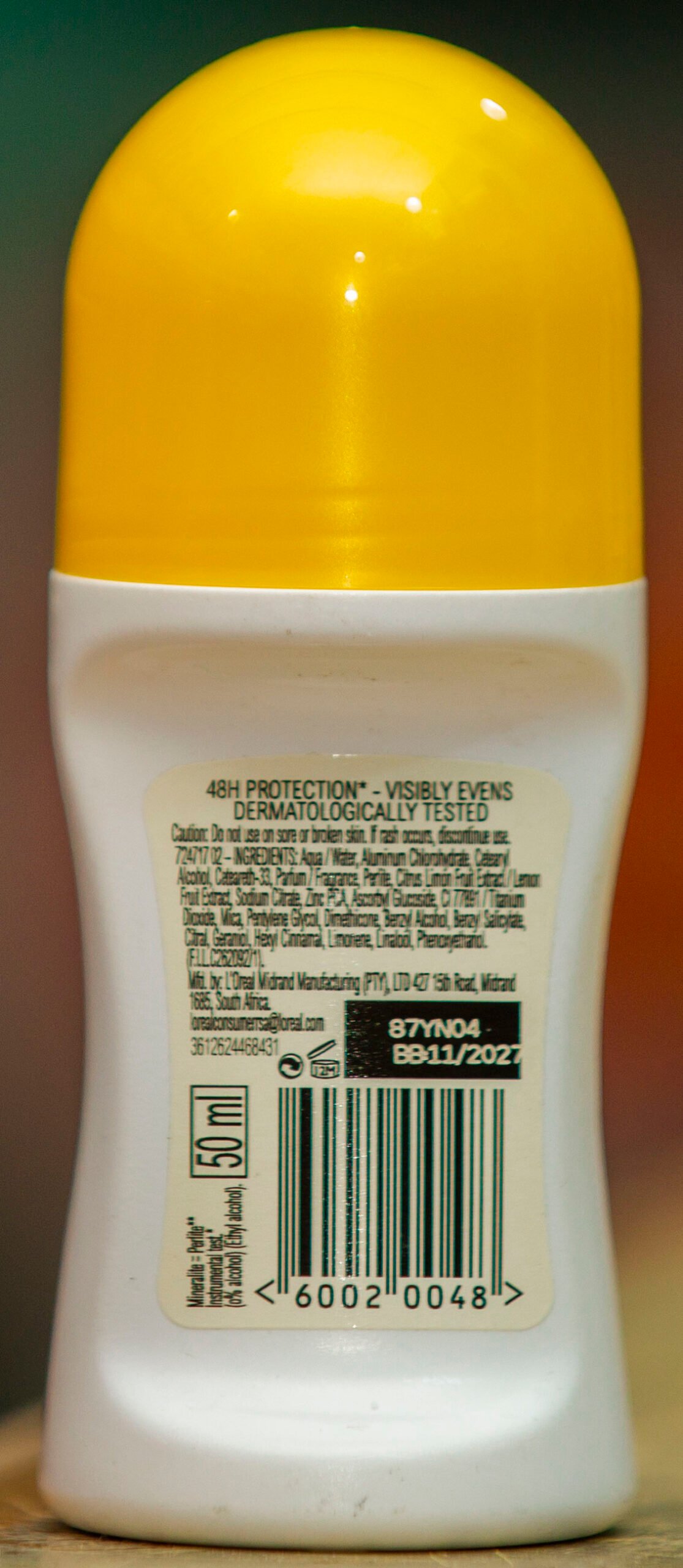 Garnier Mineral Even - Image 2