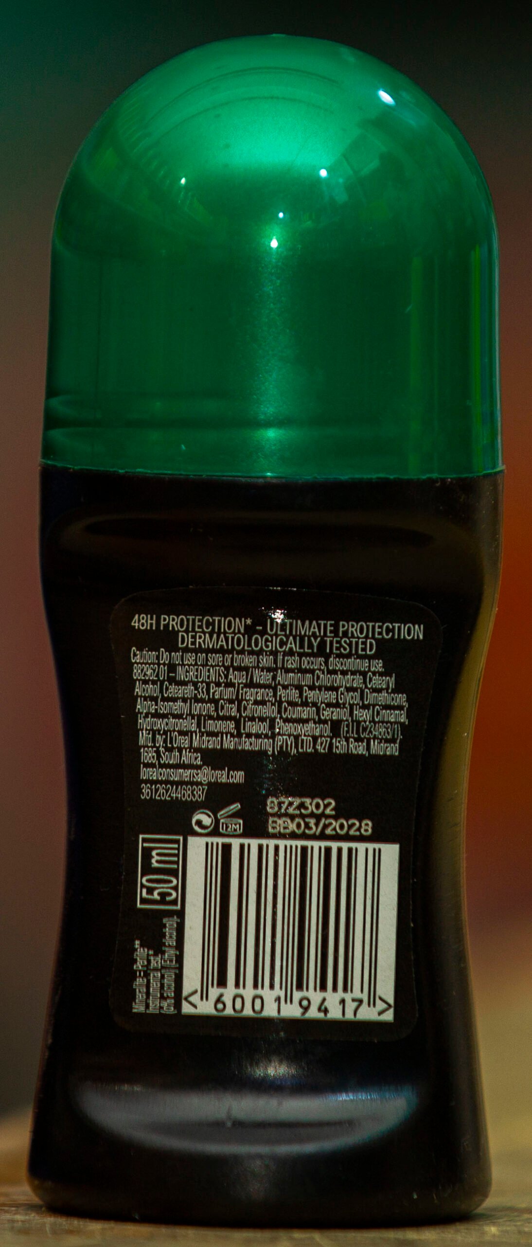 Garnier Men Mineral Absolute Dry - Image 2