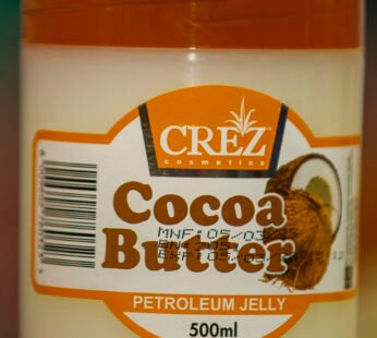 Crez Cocoa Butter Petroleum Jelly