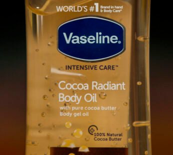 Vaseline Cocoa Radiant Body Oil
