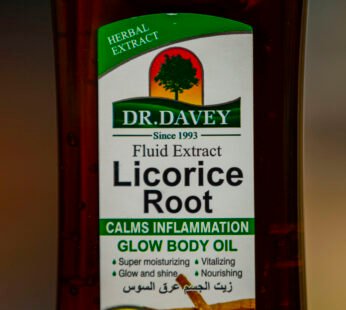 DR. DAVEY Licorice Root Glow Body Oil