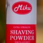 Miku Extra Strength Shaving Powder