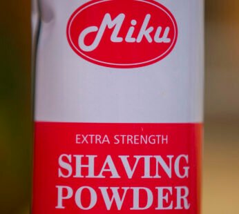Miku Extra Strength Shaving Powder