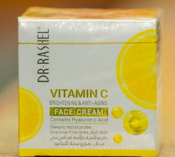 Dr. Rashel Vitamin C Face Cream