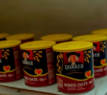 Quaker White Oats