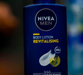 NIVEA Men Revitalising Body Lotion