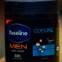 Vaseline Men Cooling Body Cream