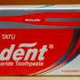 Whitedent Fluoride Toothpaste