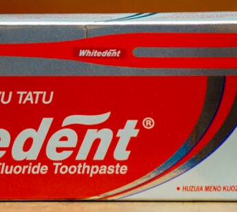 Whitedent Fluoride Toothpaste