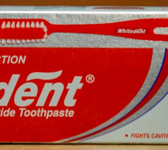 Whitedent Fluoride Toothpaste