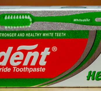 Whitedent Fluoride Toothpaste