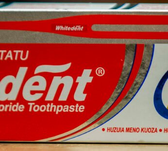 Whitedent Fluoride Toothpaste