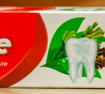 Whitedent Herbal Fluoride Toothpaste