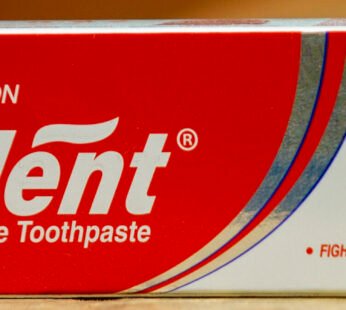 Whitedent Fluoride Toothpaste