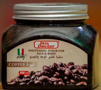Skin Doctor Coffee Whitening Scrub
