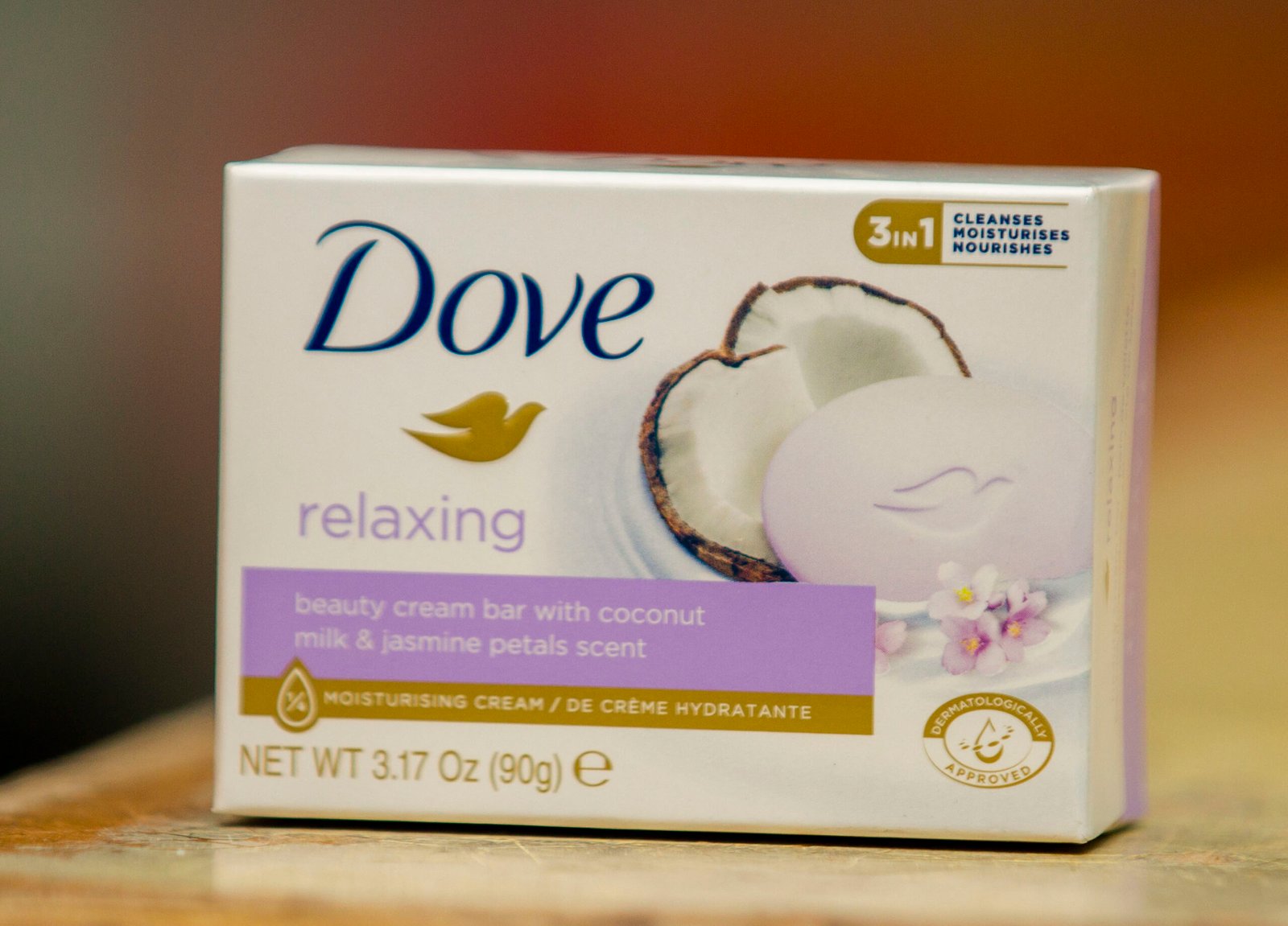 🧼 Dove Relaxing Beauty Cream Bar (Coconut & Jasmine)