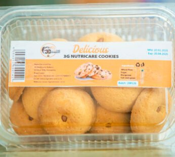 DELICIOUS 3G NUTRICARE COOKIES