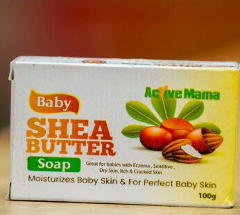 ACTIVE MAMA BABY SHEA BUTTER SOAP