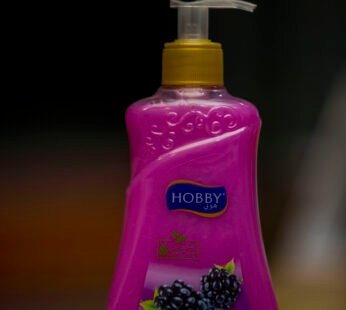 HOBBY LIQUID HANDWASH BLACKBERRY