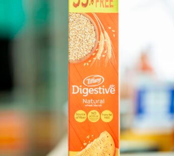 TIFFANY DIGESTIVE NATURAL WHEAT BISCUITS