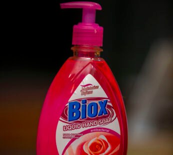BIOX LIQUID HAND SOAP ROSE