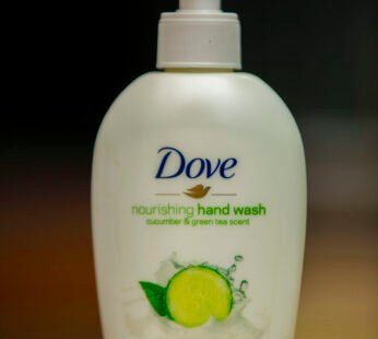 DOVE NOURISHING HAND WASH (CUCUMBER & GREEN TEA)