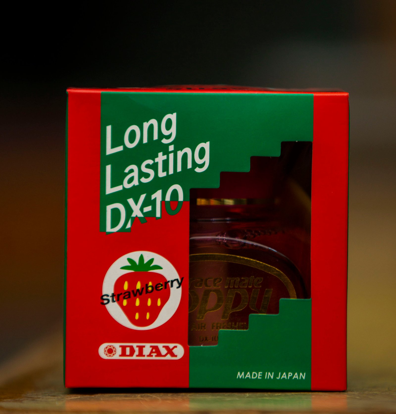 DIAX LONG LASTING DX-10 (STRAWBERRY)
