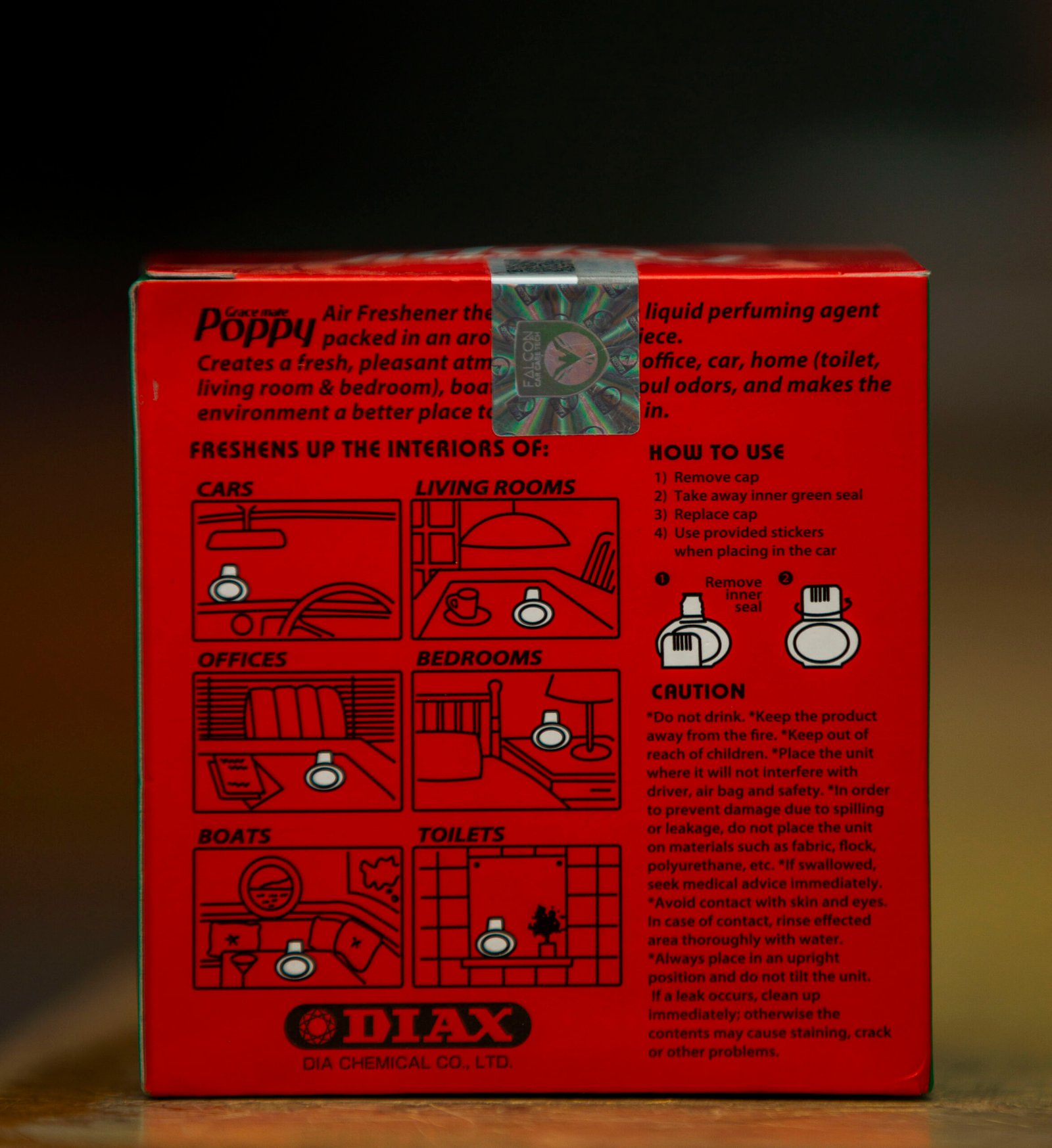 DIAX LONG LASTING DX-10 (STRAWBERRY) - Image 2