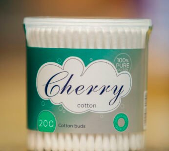 CHERRY COTTON BUDS (200 PCS)