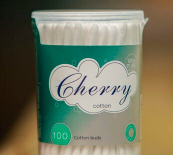 CHERRY COTTON BUDS (300 PCS)