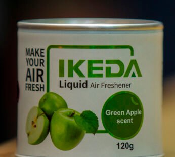 IKEDA AIR FRESHENER – GREEN APPLE 🍏