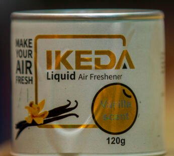 IKEDA AIR FRESHENER – VANILLA SCENT 🍦