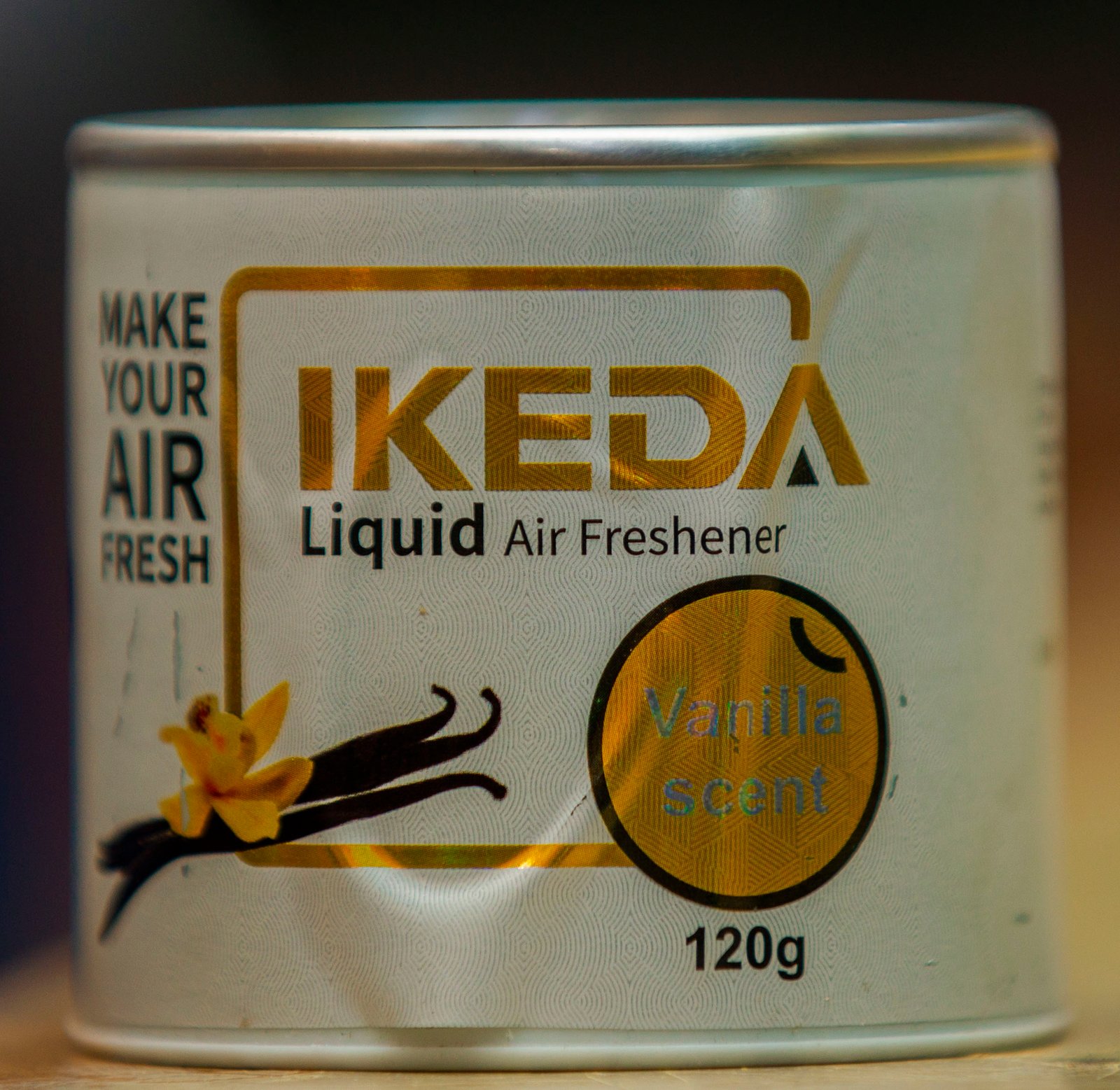 IKEDA AIR FRESHENER – VANILLA SCENT 🍦