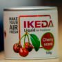 IKEDA AIR FRESHENER – CHERRY SCENT 🍒