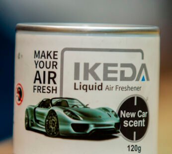IKEDA AIR FRESHENER – NEW CAR SCENT 🚗