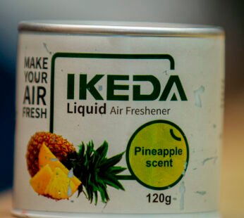 IKEDA AIR FRESHENER – PINEAPPLE SCENT 🍍
