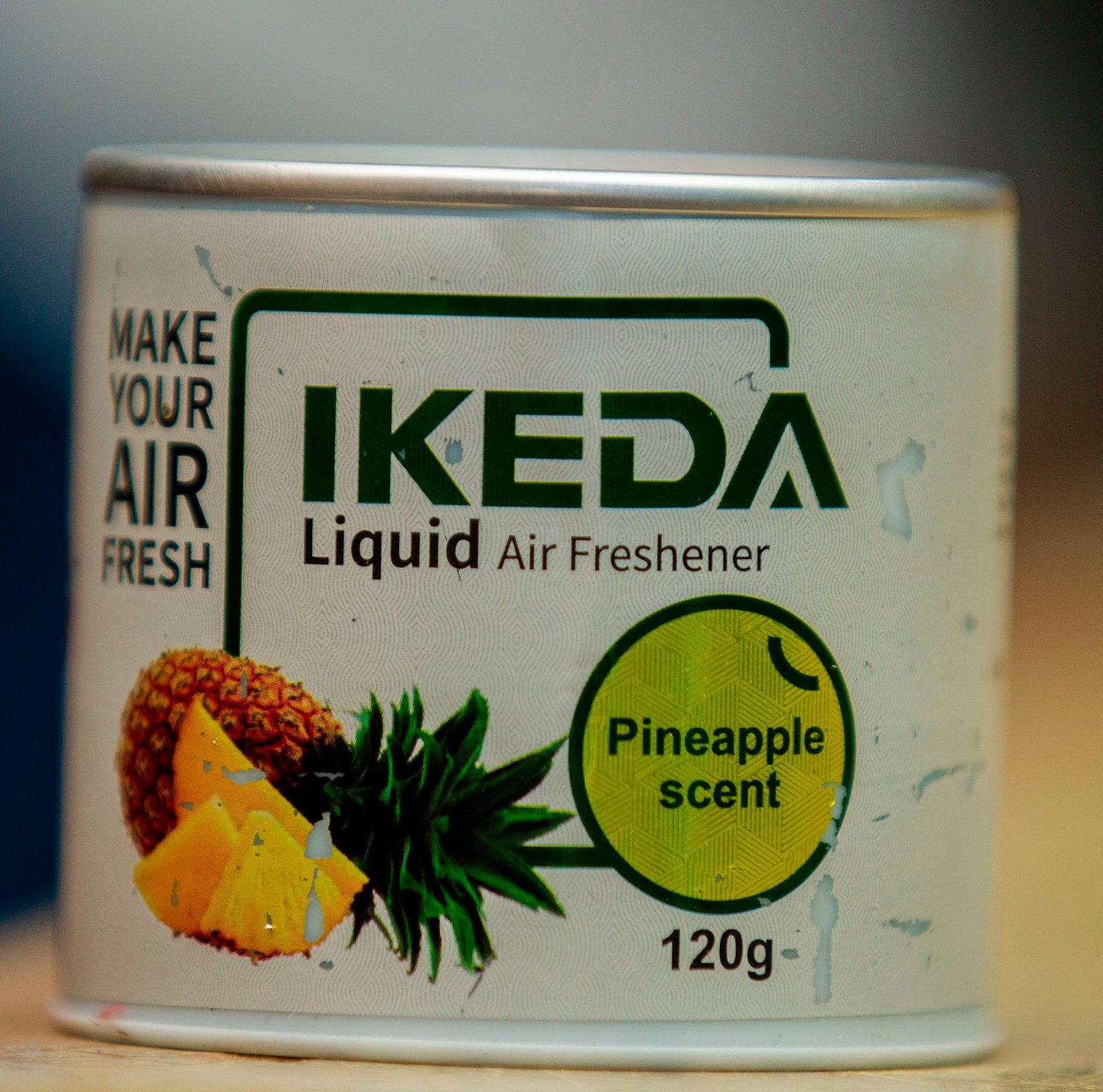 IKEDA AIR FRESHENER โ PINEAPPLE SCENT ๐