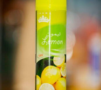 CROWN AIR FRESHENER SPRAY – LEMON SCENT